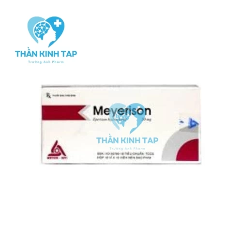 Meyerison - Thuốc điều trị các bệnh co thắt cơ của Meyer-BPC